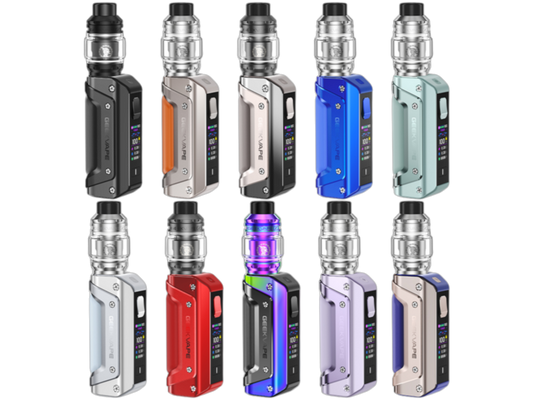 GEEKVAPE Aegis Solo 3 mit Akkuträger