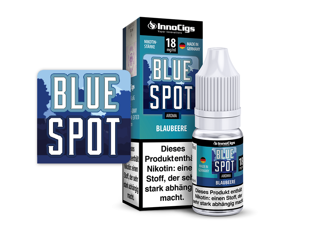Blue Spot Blaubeere Aroma