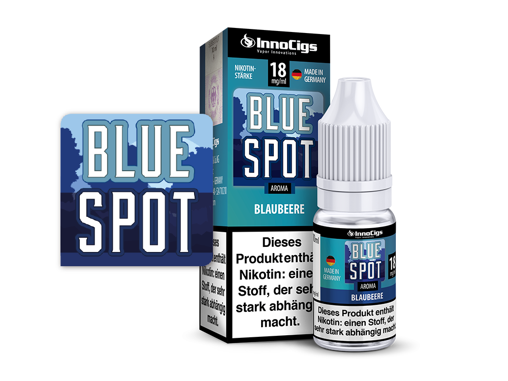 Blue Spot Blaubeere Aroma