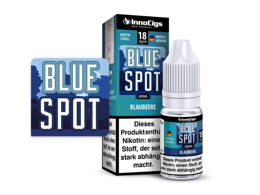 Blue Spot Blaubeere Aroma