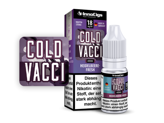 Cold Vacci Heidelbeere-Fresh Aroma