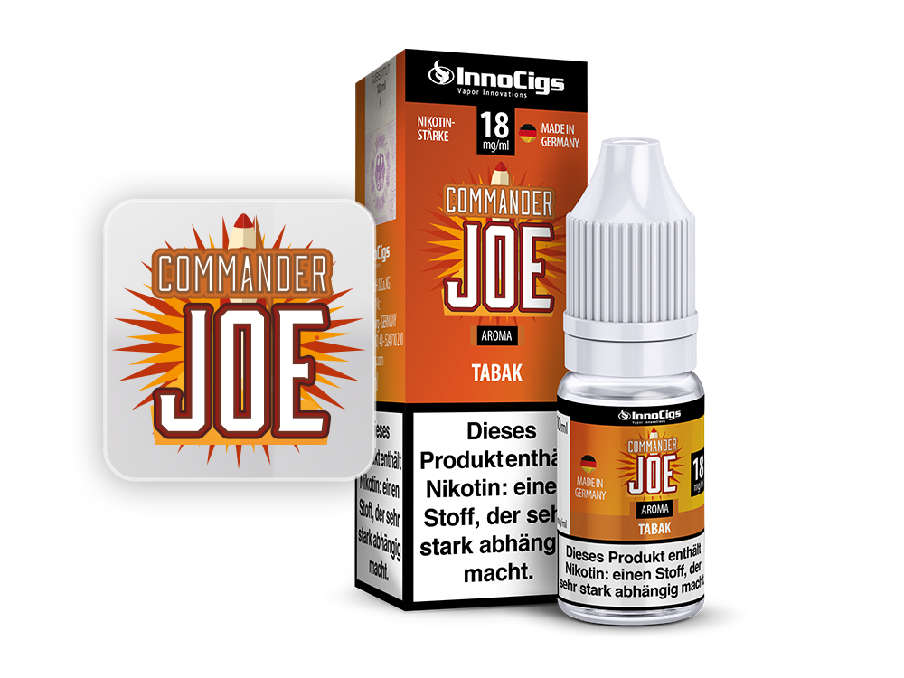 Commander Joe Tabak Aroma