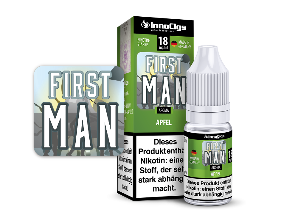 First Man Apfel Aroma
