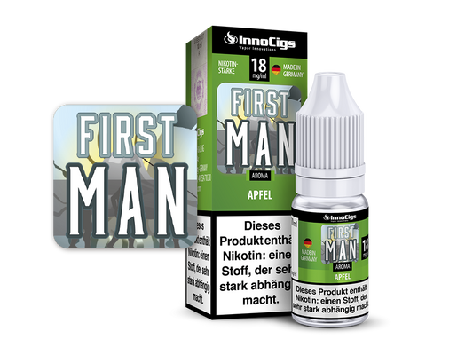 First Man Apfel Aroma