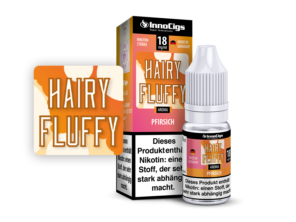 Hairy Fluffy Pfirsich Aroma
