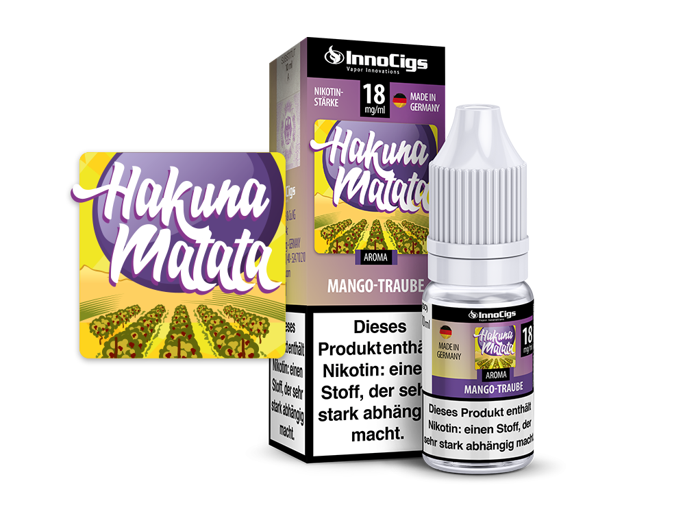 Hakuna Matata Mango-Traube Aroma