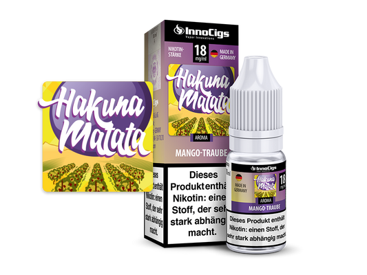 Hakuna Matata Mango-Traube Aroma
