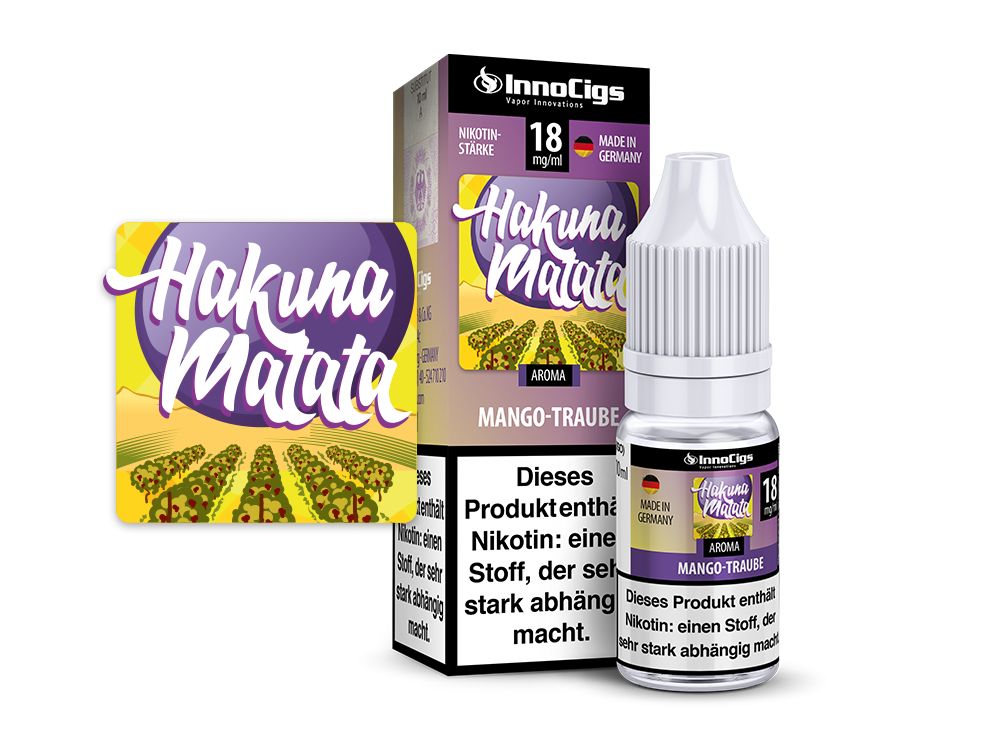 Hakuna Matata Mango-Traube Aroma