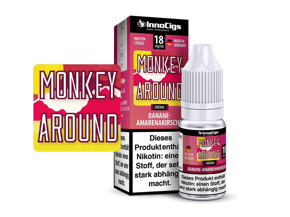 Monkey Around Banane-Amarenakirsche Aroma