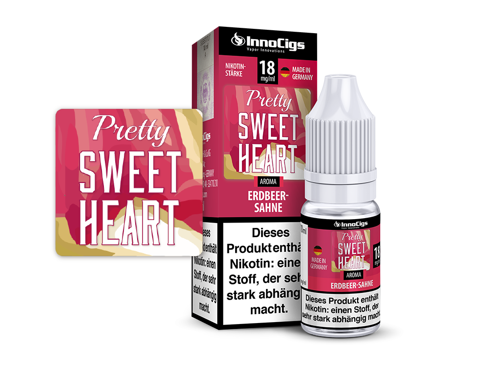 Pretty Sweetheart Erdbeer-Sahne Aroma