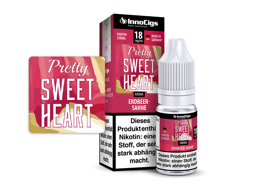 Pretty Sweetheart Erdbeer-Sahne Aroma