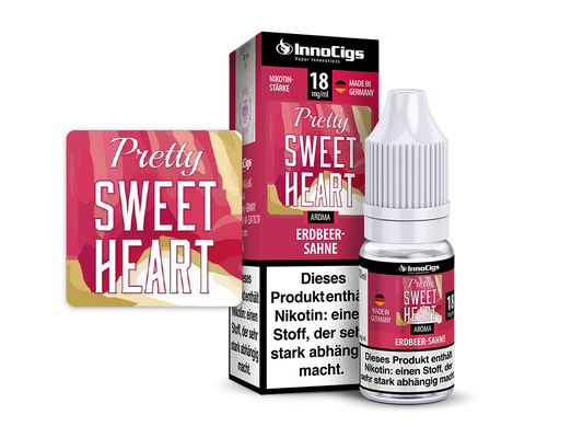 Pretty Sweetheart Erdbeer-Sahne Aroma