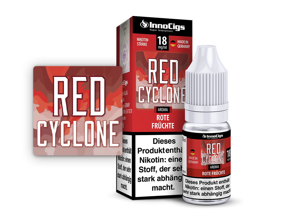 Red Cyclone Rote Früchte Aroma