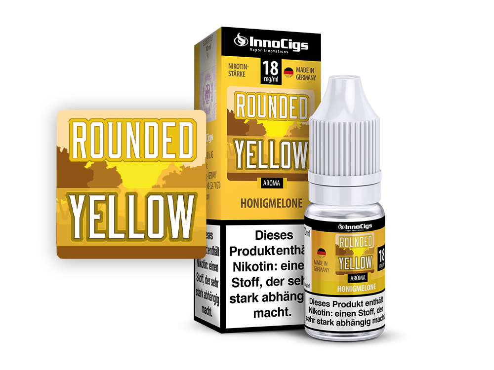 Rounded Yellow Honigmelone Aroma