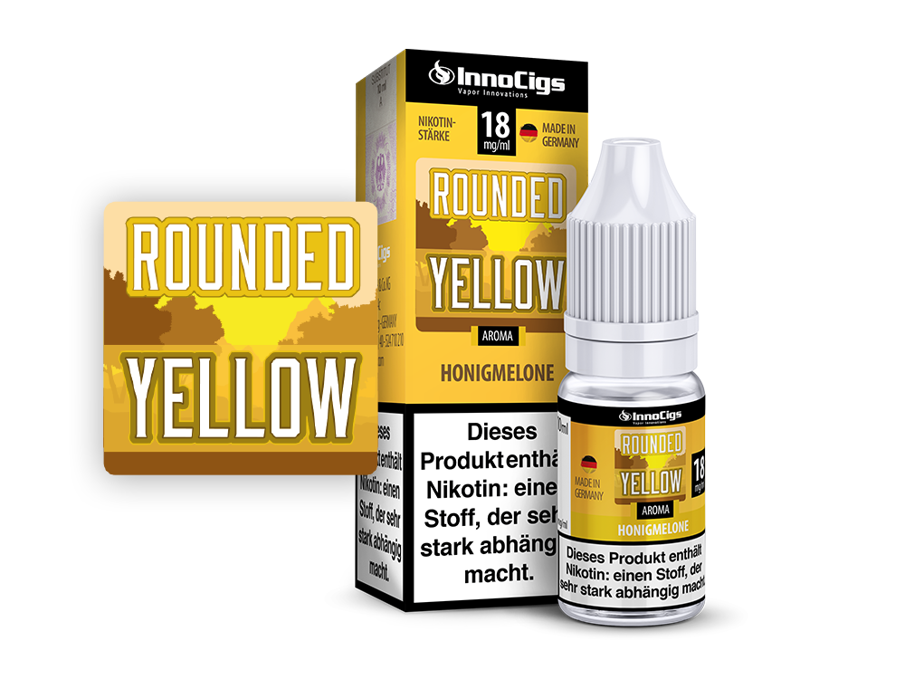 Rounded Yellow Honigmelone Aroma