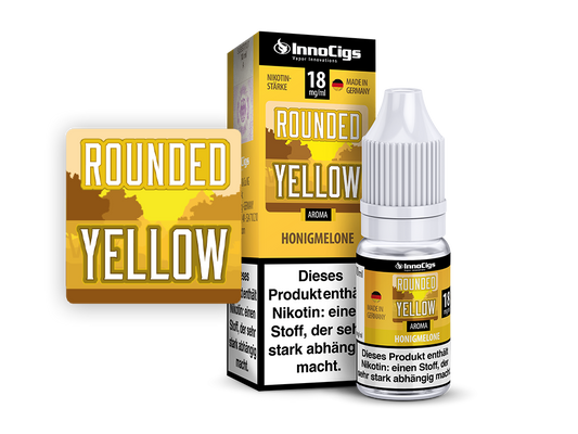 Rounded Yellow Honigmelone Aroma