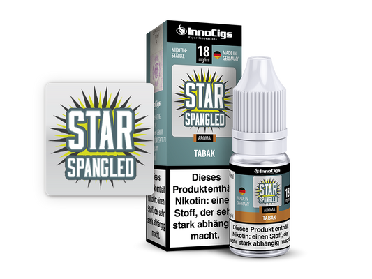 Star Spangled Tabak Aroma