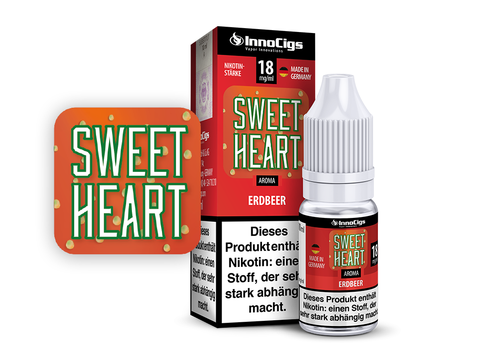 Sweetheart Erdbeer Aroma