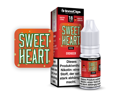 Sweetheart Erdbeer Aroma