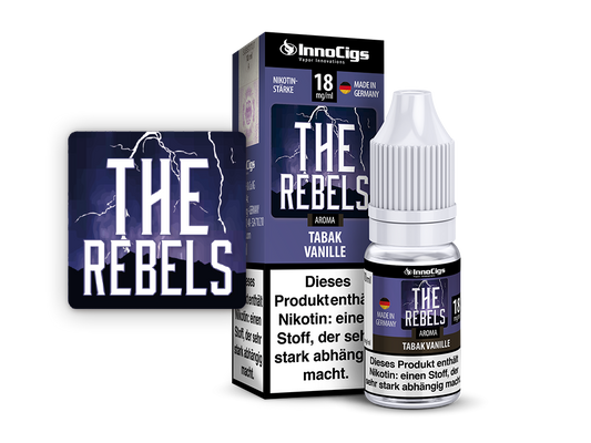 The Rebels Tabak Vanille Aroma