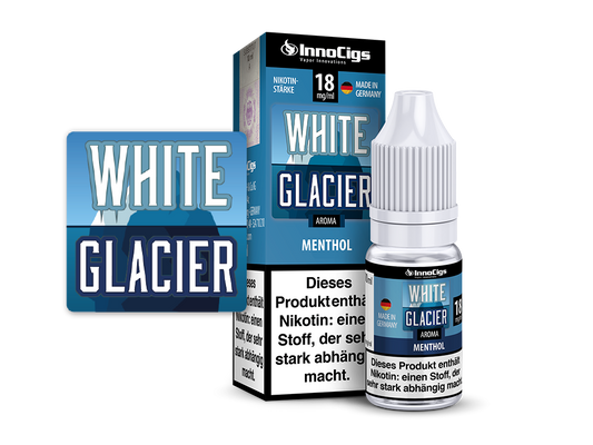 White Glacier Menthol Aroma