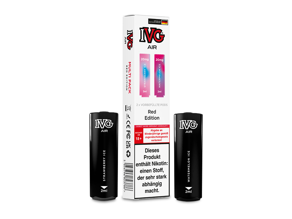 IVG AIR Pod Multi Flavour Edition (2 Stück pro Packung)