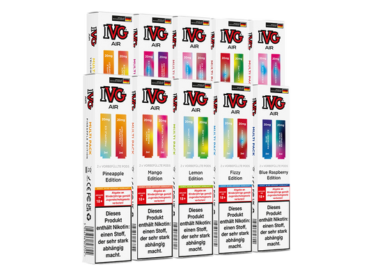 IVG AIR Pod Multi Flavour Edition (2 Stück pro Packung)