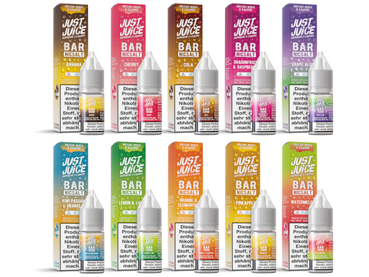 Just Juice - Bar - Nikotinsalz Liquid