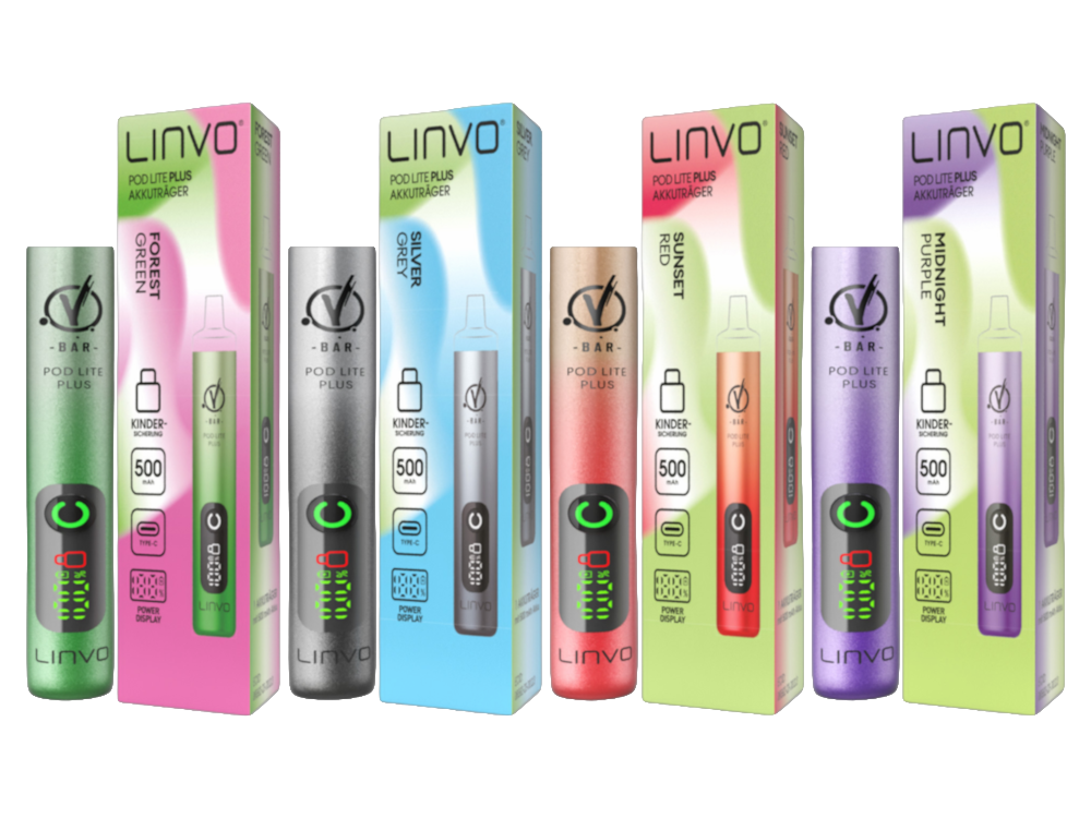 Linvo Pod Lite Plus Akku 500 mAh