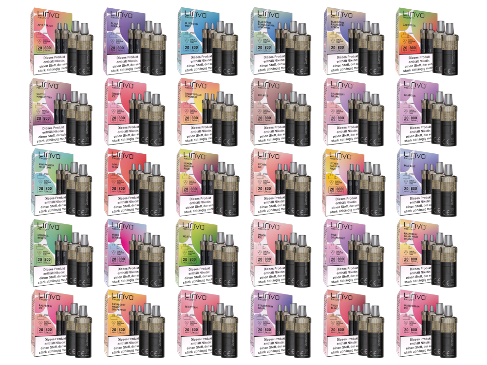 Linvo Pod Lite Plus Cartridge (2 Stück pro Packung)