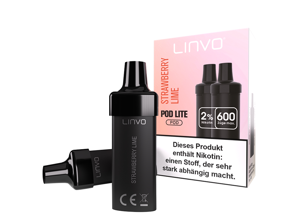 Linvo Pod Lite Cartridge (2 Stück pro Packung)