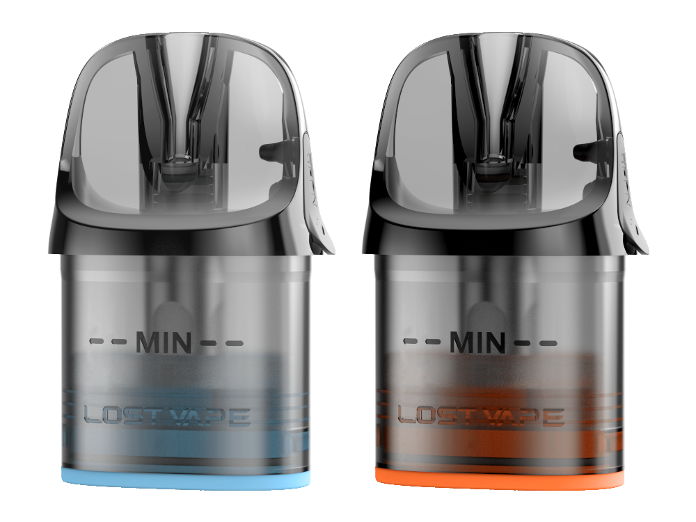 Lost Vape E Plus V2 Dual Mesh Pod (3 Stück pro Packung)