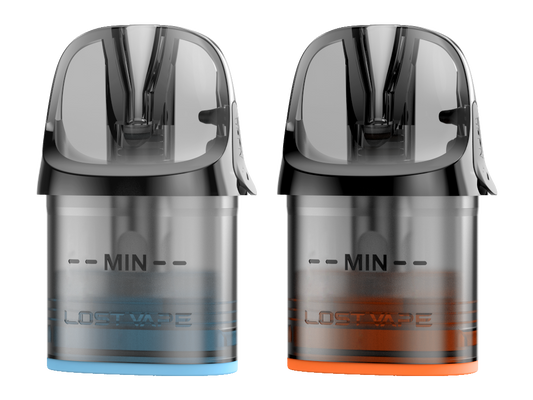 Lost Vape E Plus V2 Dual Mesh Pod (3 Stück pro Packung)