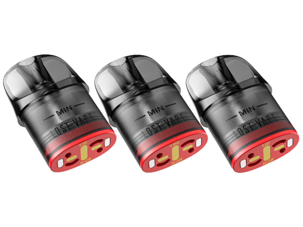 Lost Vape E Plus Dual Mesh Pod (3 Stück pro Packung)