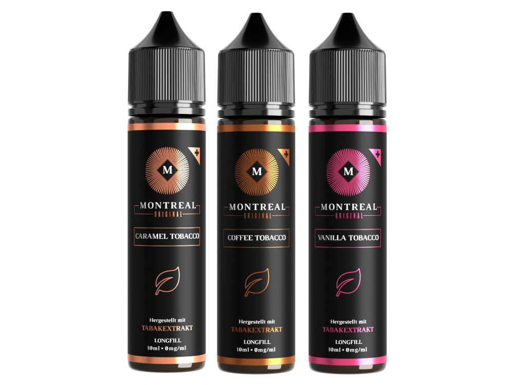 Montreal Original - Longfills 10 ml