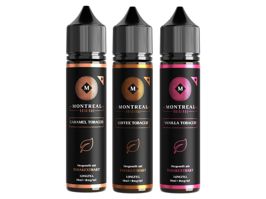 Montreal Original - Longfills 10 ml