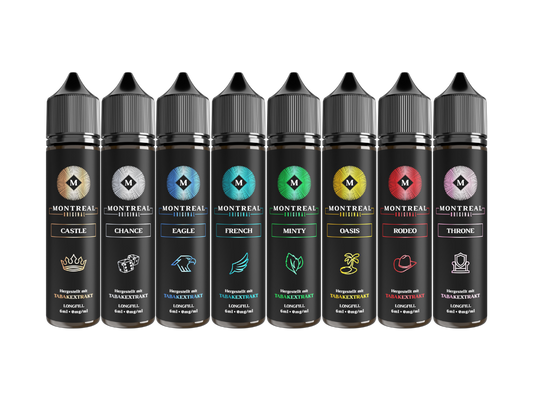 Montreal Original - Longfills 6 ml