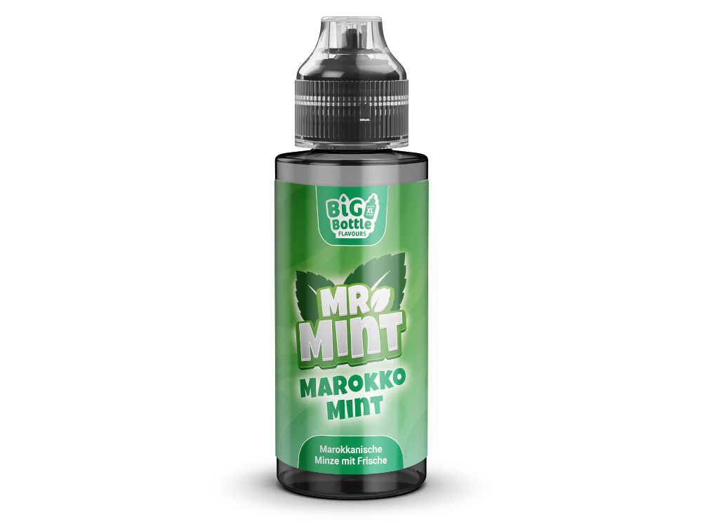 Mr. Mint by Big Bottle - Longfills 10 ml
