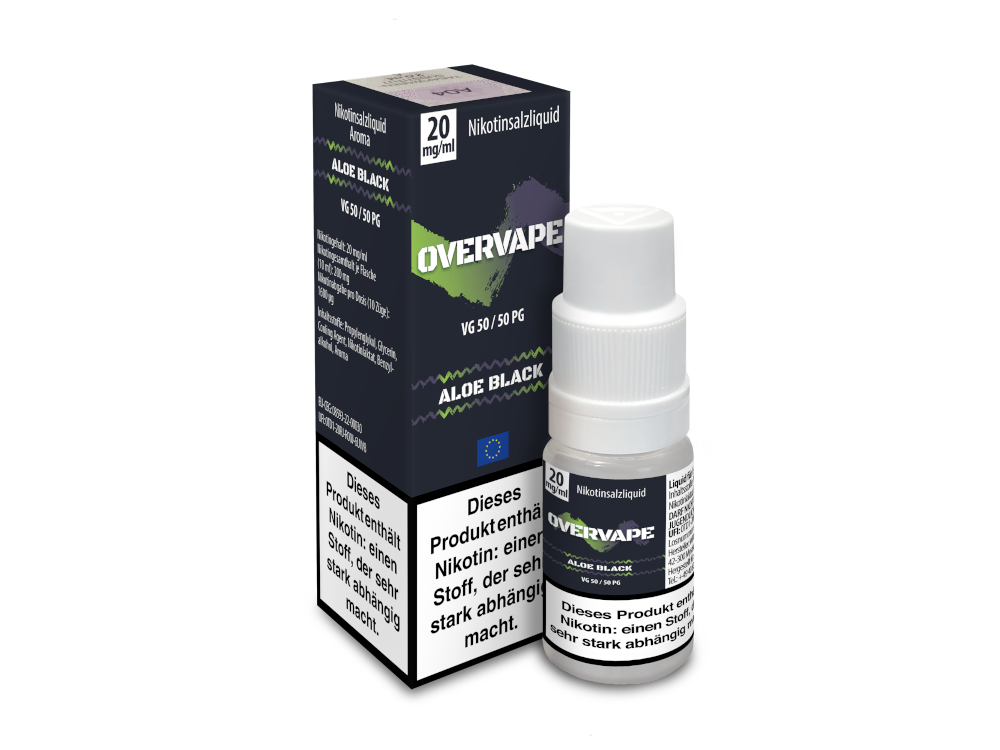 Overvape - Nikotinsalz Liquid