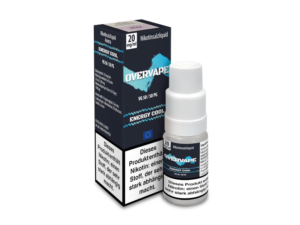 Overvape - Nikotinsalz Liquid