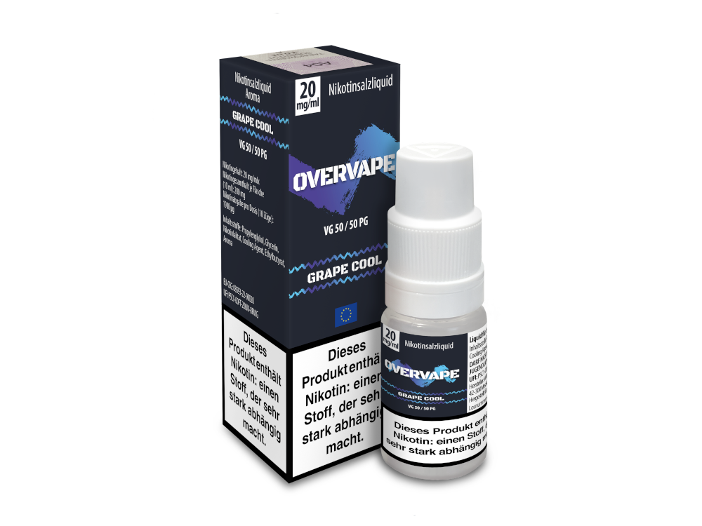 Overvape - Nikotinsalz Liquid
