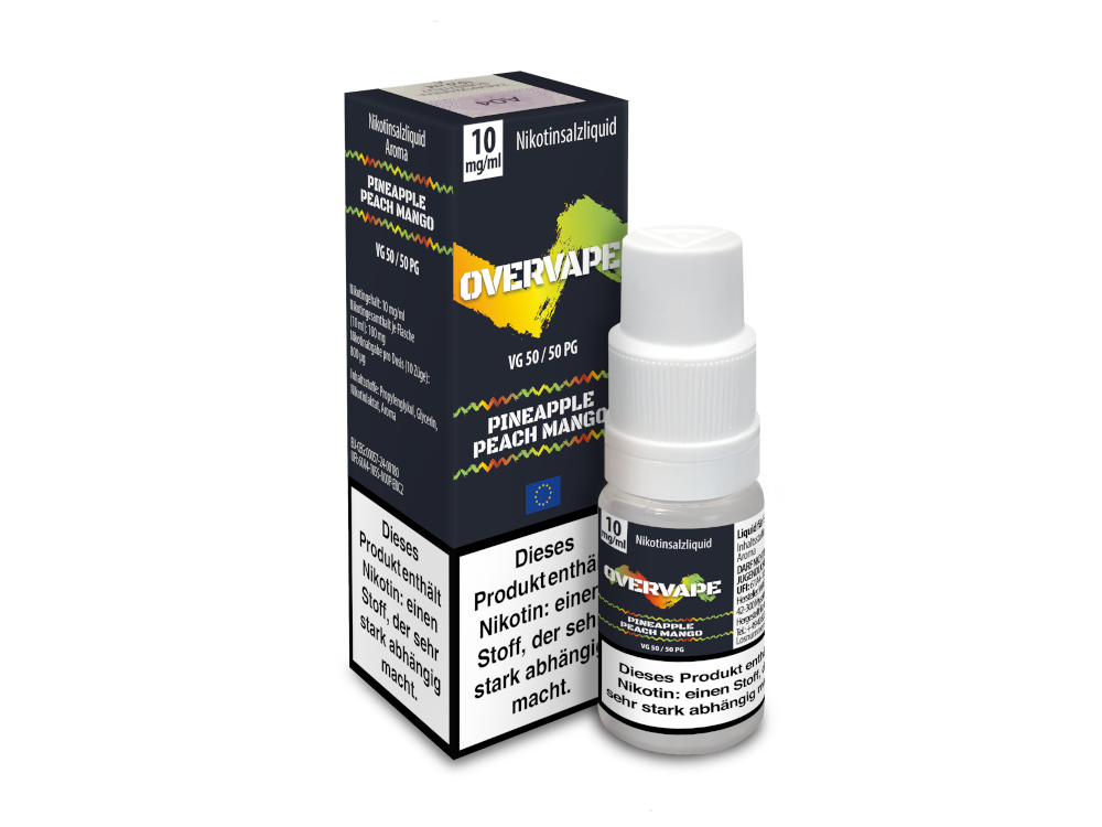 Overvape - Nikotinsalz Liquid