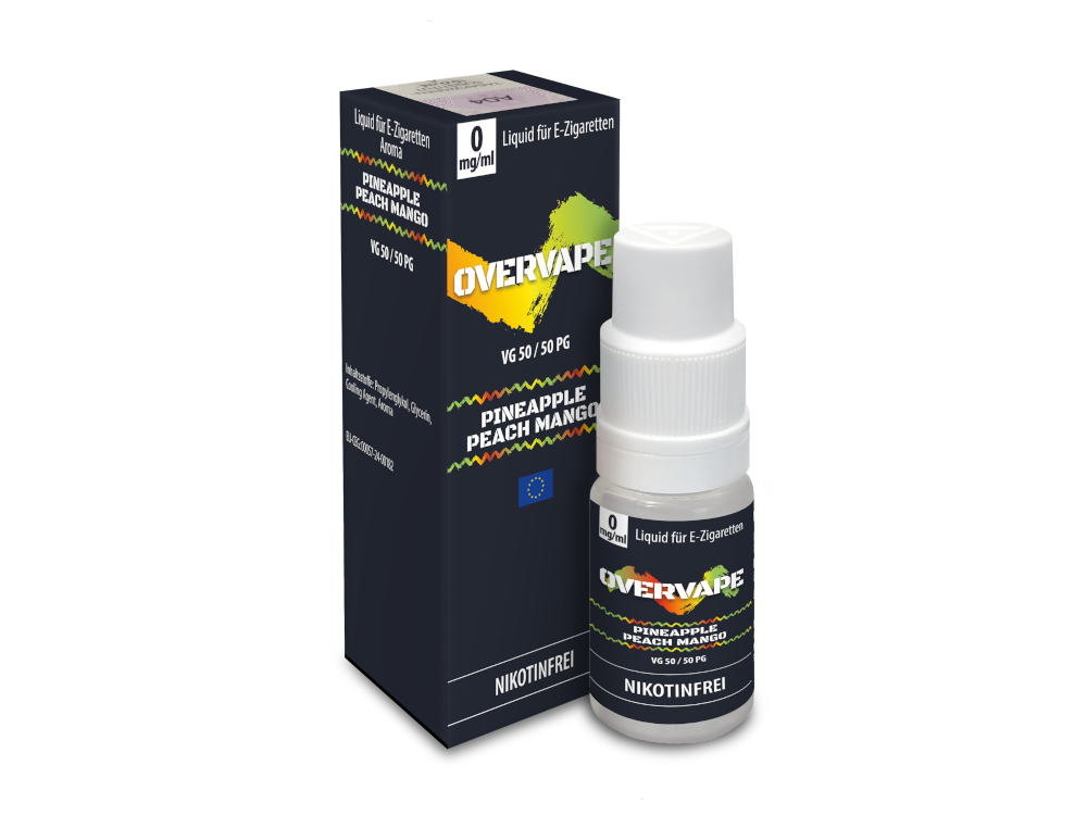Overvape - Nikotinsalz Liquid