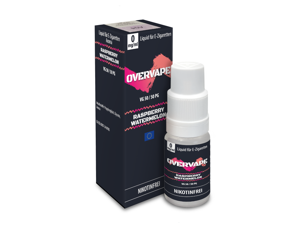Overvape - Nikotinsalz Liquid