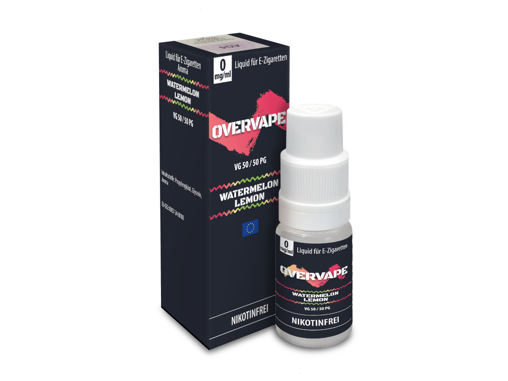 Overvape - Nikotinsalz Liquid