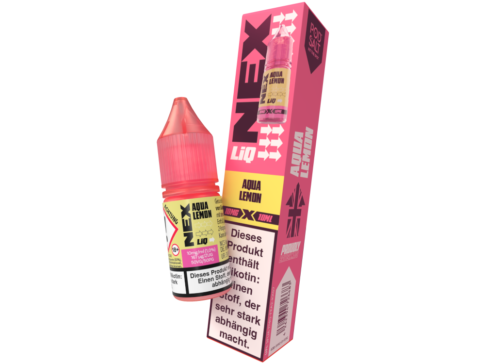Pod Salt - NexLiq - Nikotinsalz Liquid