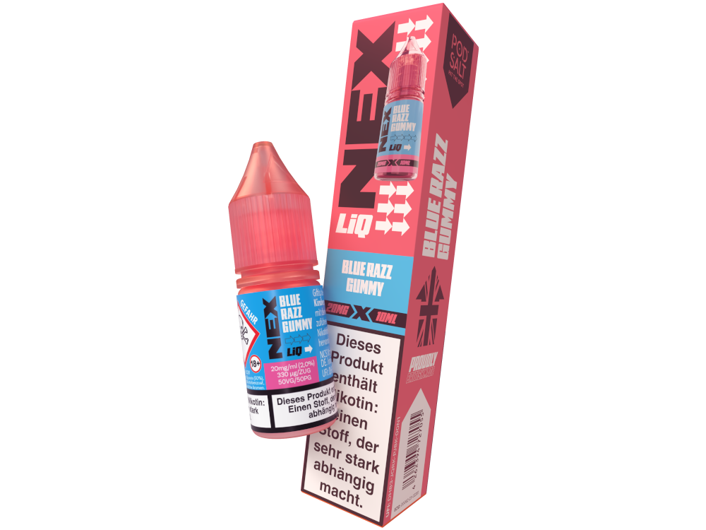Pod Salt - NexLiq - Nikotinsalz Liquid