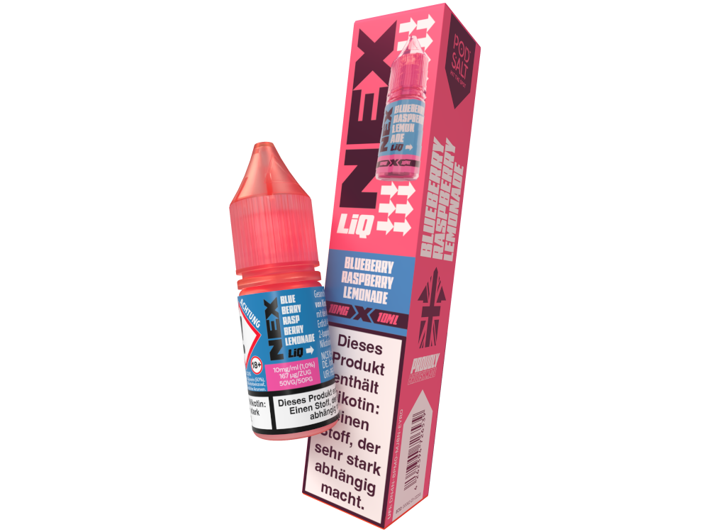 Pod Salt - NexLiq - Nikotinsalz Liquid