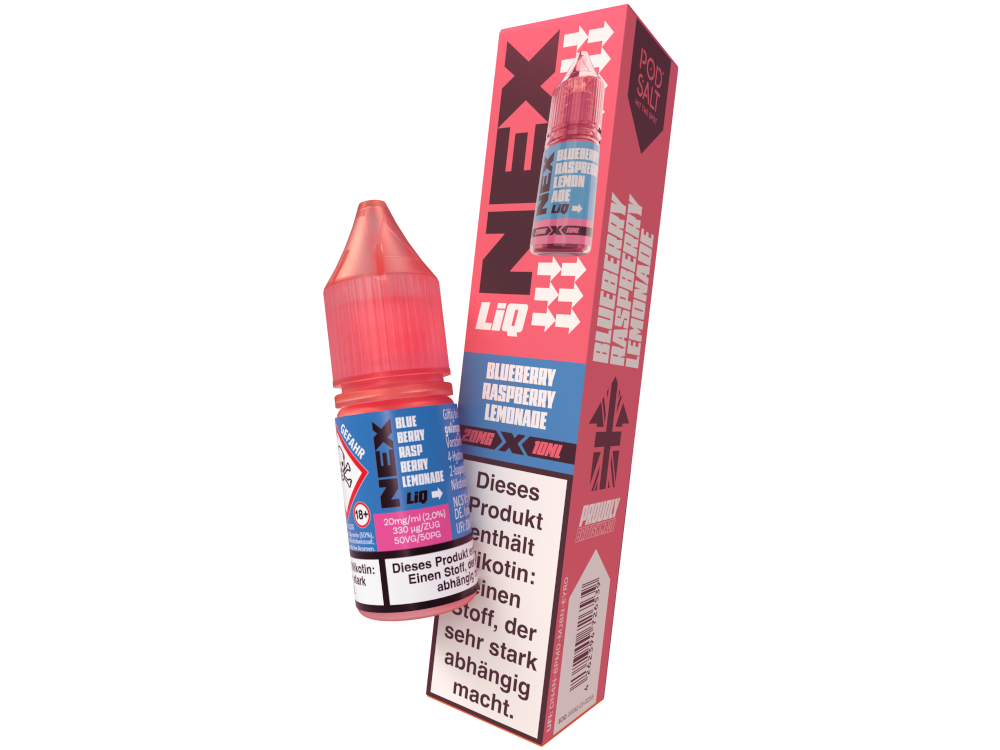Pod Salt - NexLiq - Nikotinsalz Liquid