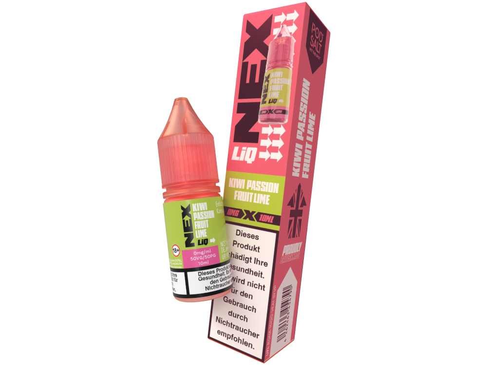 Pod Salt - NexLiq - Nikotinsalz Liquid